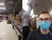 Suvarnabhumi Airport 17 Juni  2020