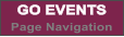 GO EVENTS Page Navigation